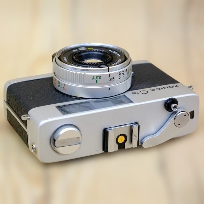 【整備品】KONICA C35 Flash matic コニカ　C35仕様美品