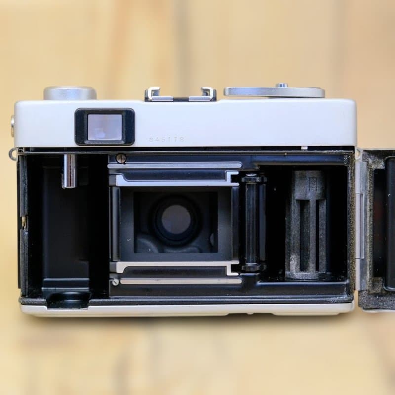 【整備品】KONICA C35 Flash matic コニカ　C35仕様美品