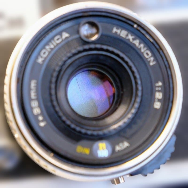 【整備品】KONICA C35 Flash matic コニカ　C35仕様美品