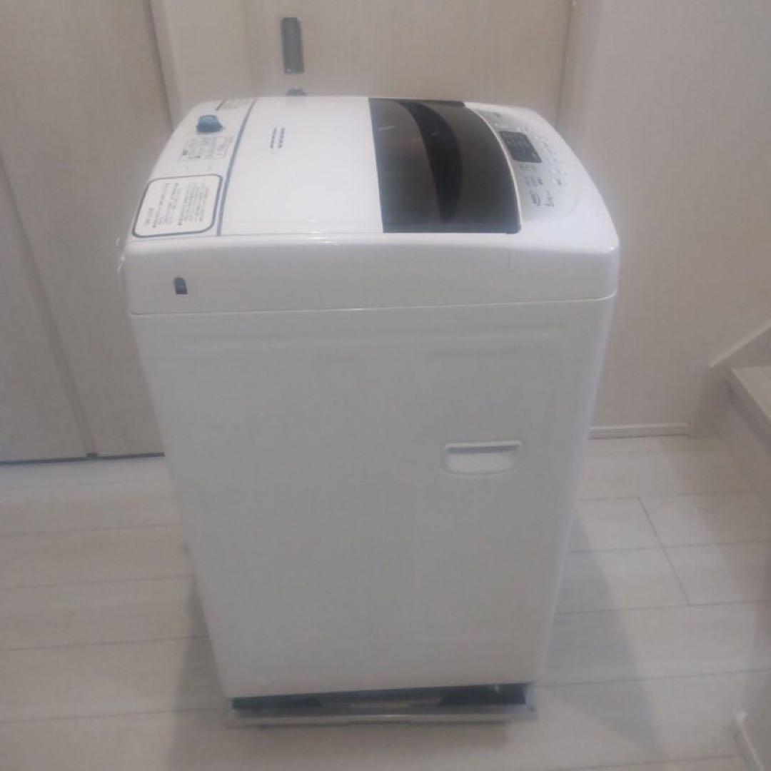 全自動洗濯機5.0kgYWMA-50(W)山善 YAMAZEN 一人暮らし単身者