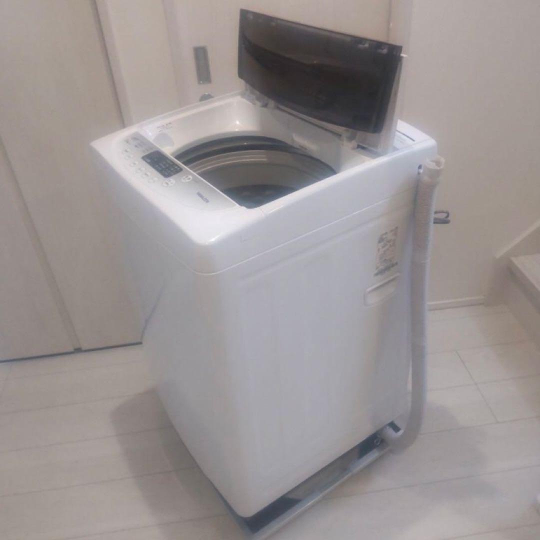 全自動洗濯機5.0kgYWMA-50(W)山善 YAMAZEN 一人暮らし単身者