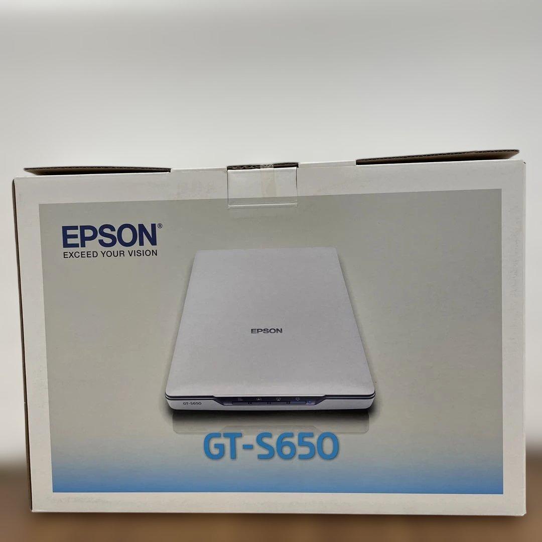 10646 EPSON フラットベッドスキャナー GT-S650