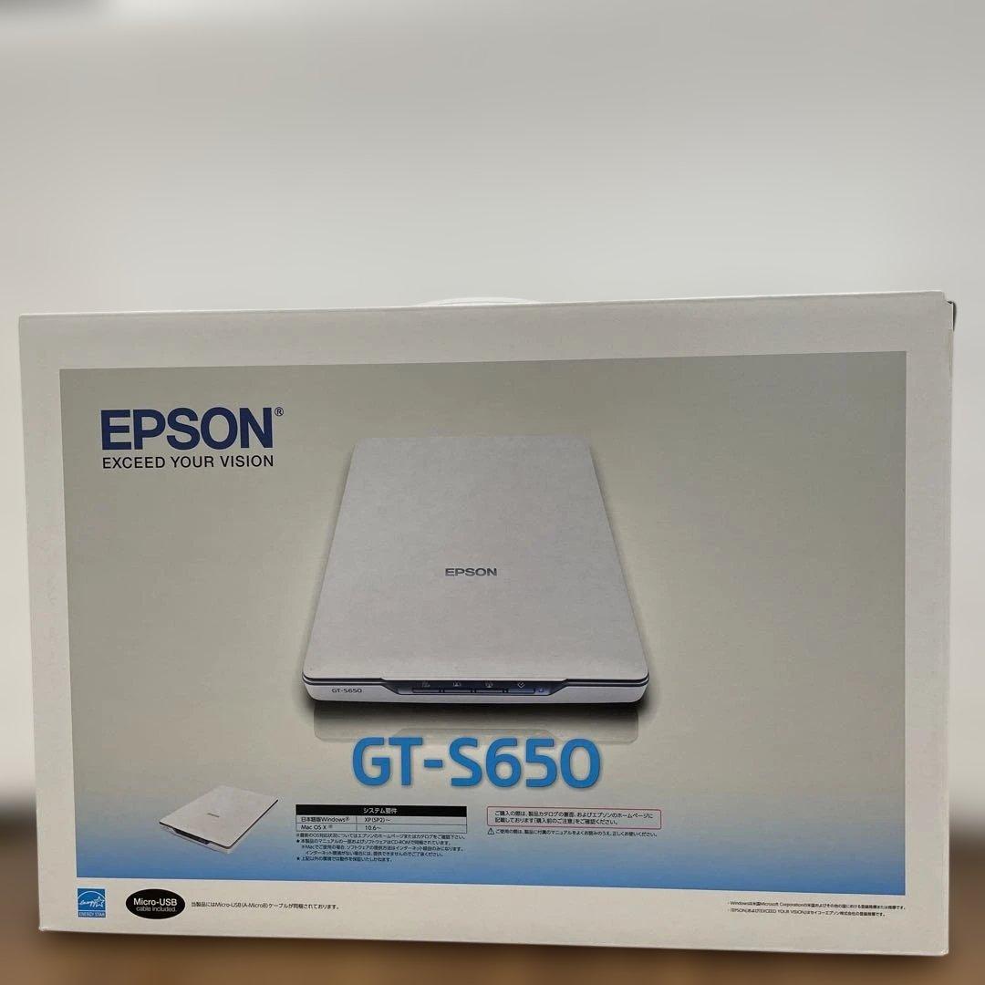 10646 EPSON フラットベッドスキャナー GT-S650