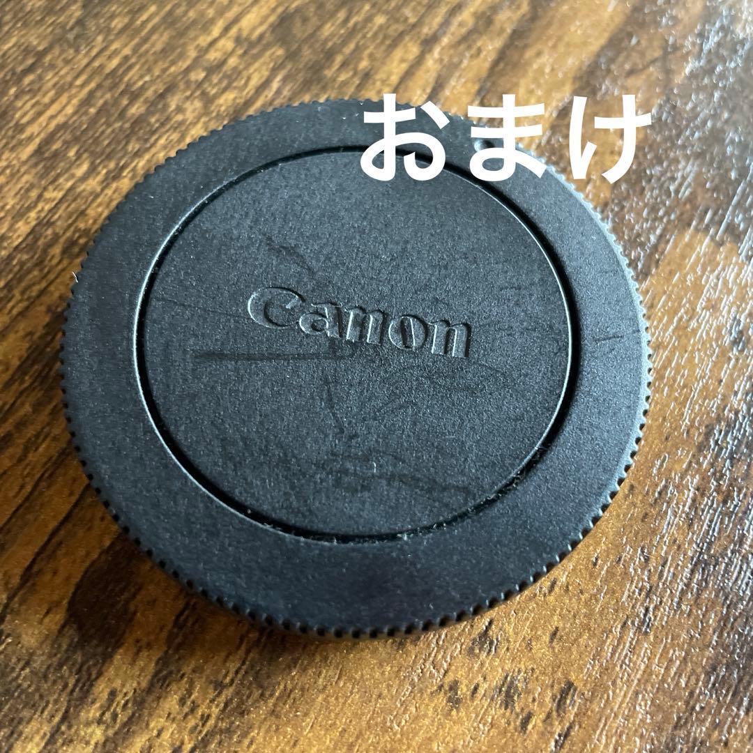 【Canon】 EF-M 22mm f/2 STM パンケーキレンズ　おまけ付！