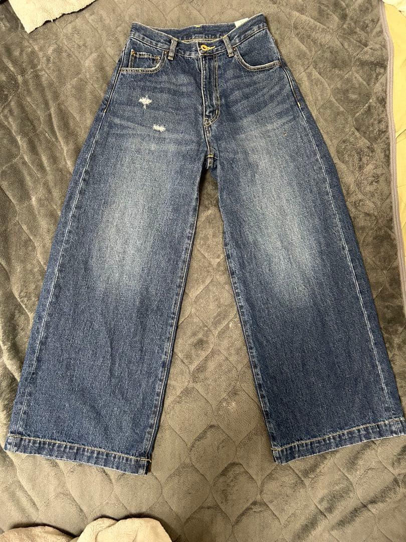 Spick and Span 5 1/2 BAGGY DENIM サイズ26