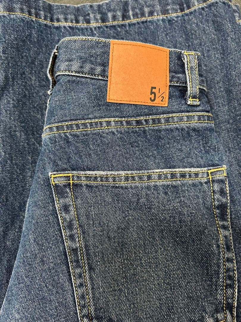 Spick and Span 5 1/2 BAGGY DENIM サイズ26