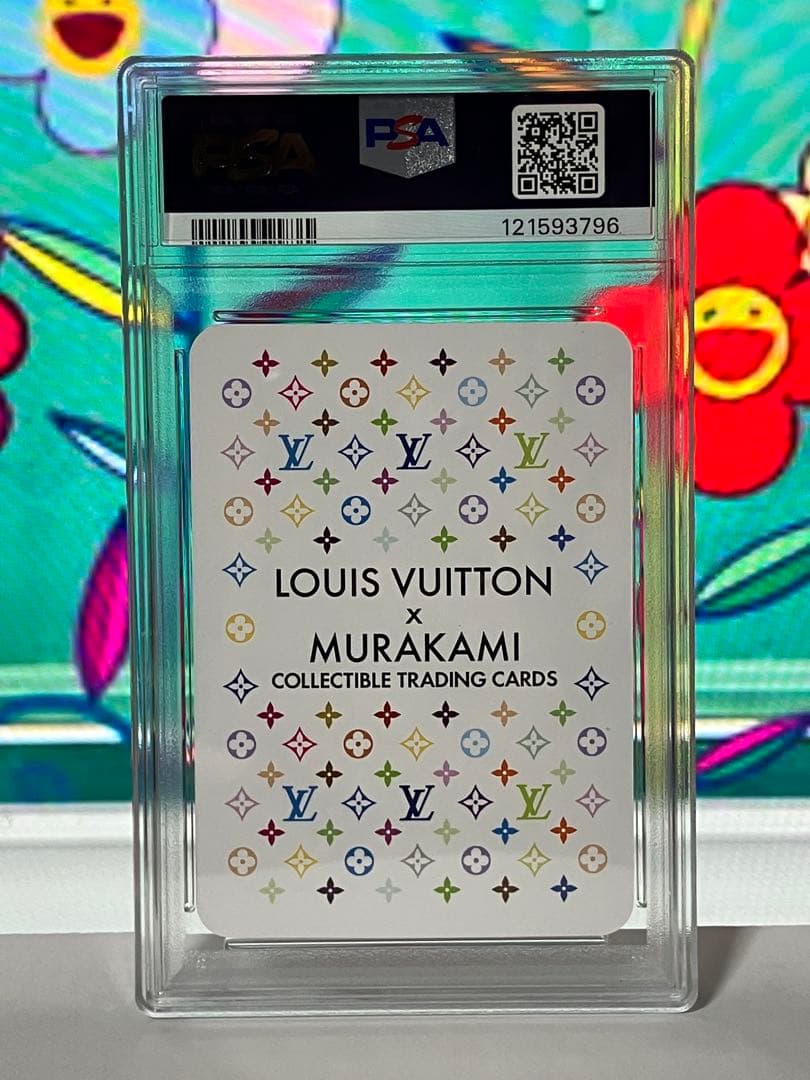 【PSA10】LV x 村上 隆 トレカ コレクティブ カード 042/R