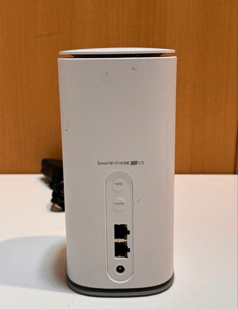 SPEED WIFI  5G L13 無線LANルーター 本体