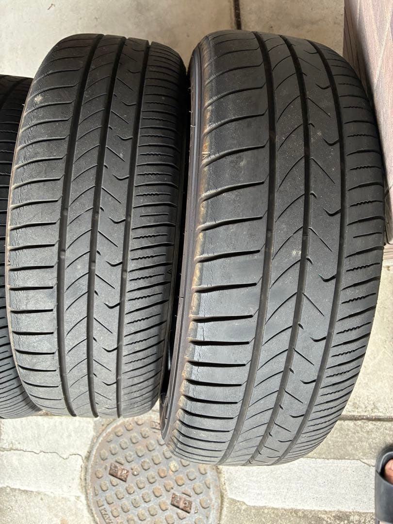 15インチ MANAPAYSPORT 国産タイヤホイール4本セット オマケ付き