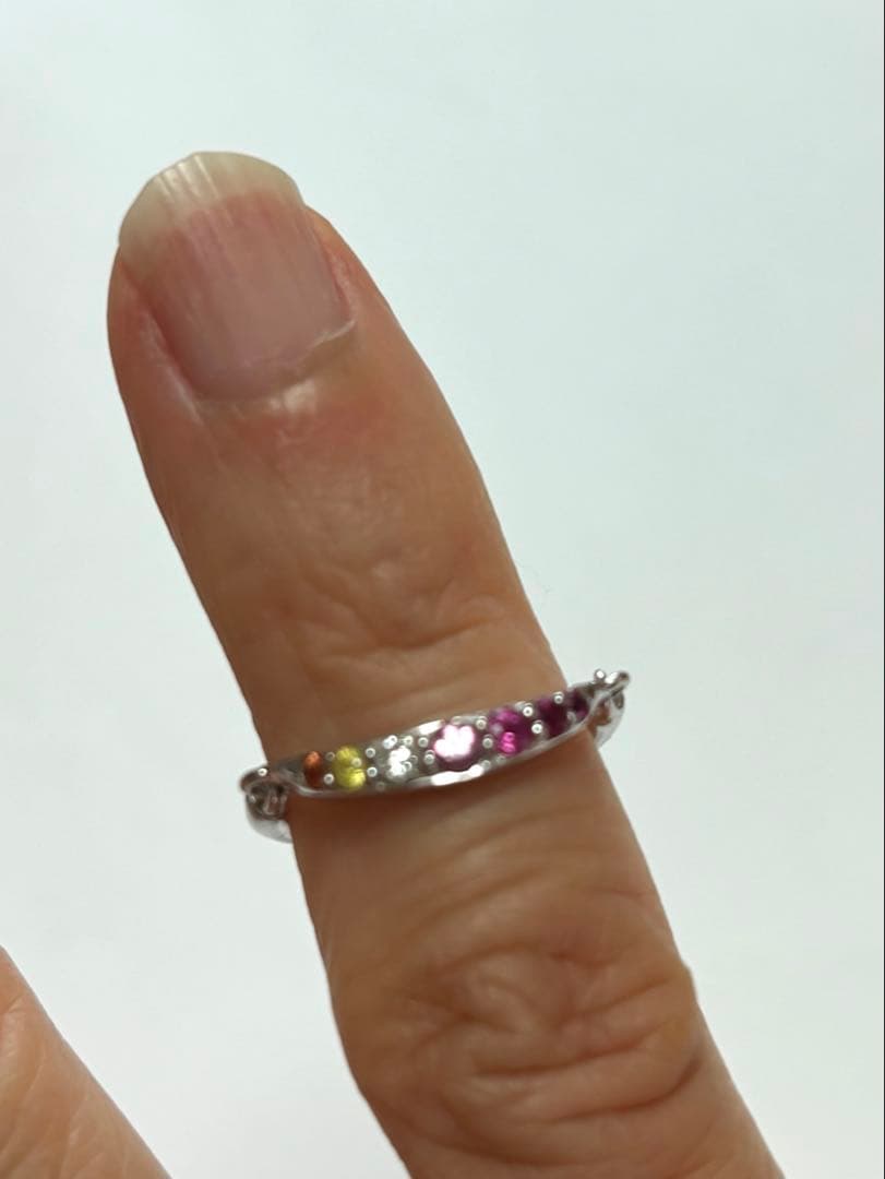 Ponte Vecchio ポンテベッキオ　揺れるピンキーリング3号