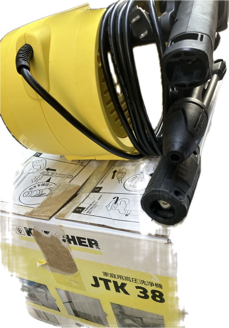 ケルヒャー 家庭用高圧洗浄機 JTK38　KARCHER