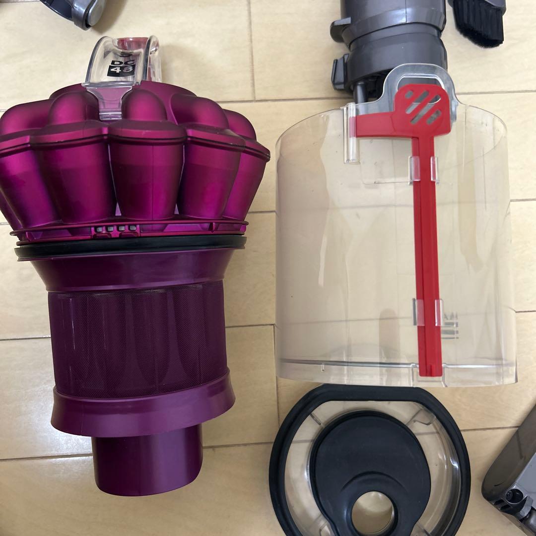 美品　ダイソン掃除機DC48モーターヘッド