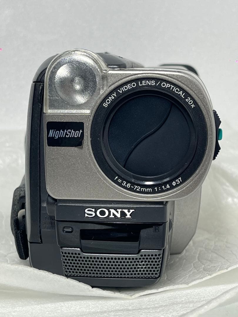 【美品】【付属品完備】 SONY Handycam 80倍ズーム ビデオカメラ