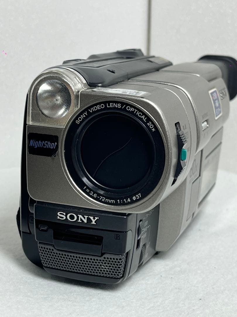【美品】【付属品完備】 SONY Handycam 80倍ズーム ビデオカメラ