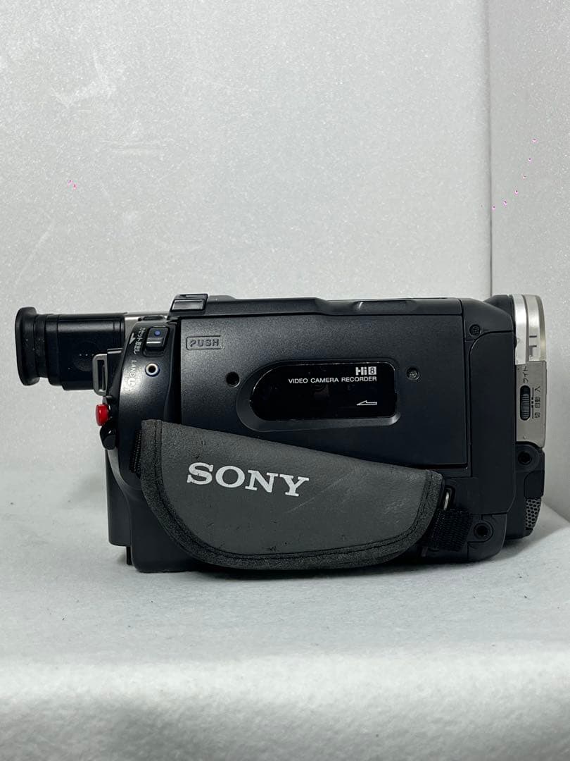 【美品】【付属品完備】 SONY Handycam 80倍ズーム ビデオカメラ