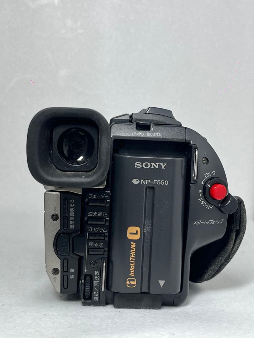 【美品】【付属品完備】 SONY Handycam 80倍ズーム ビデオカメラ