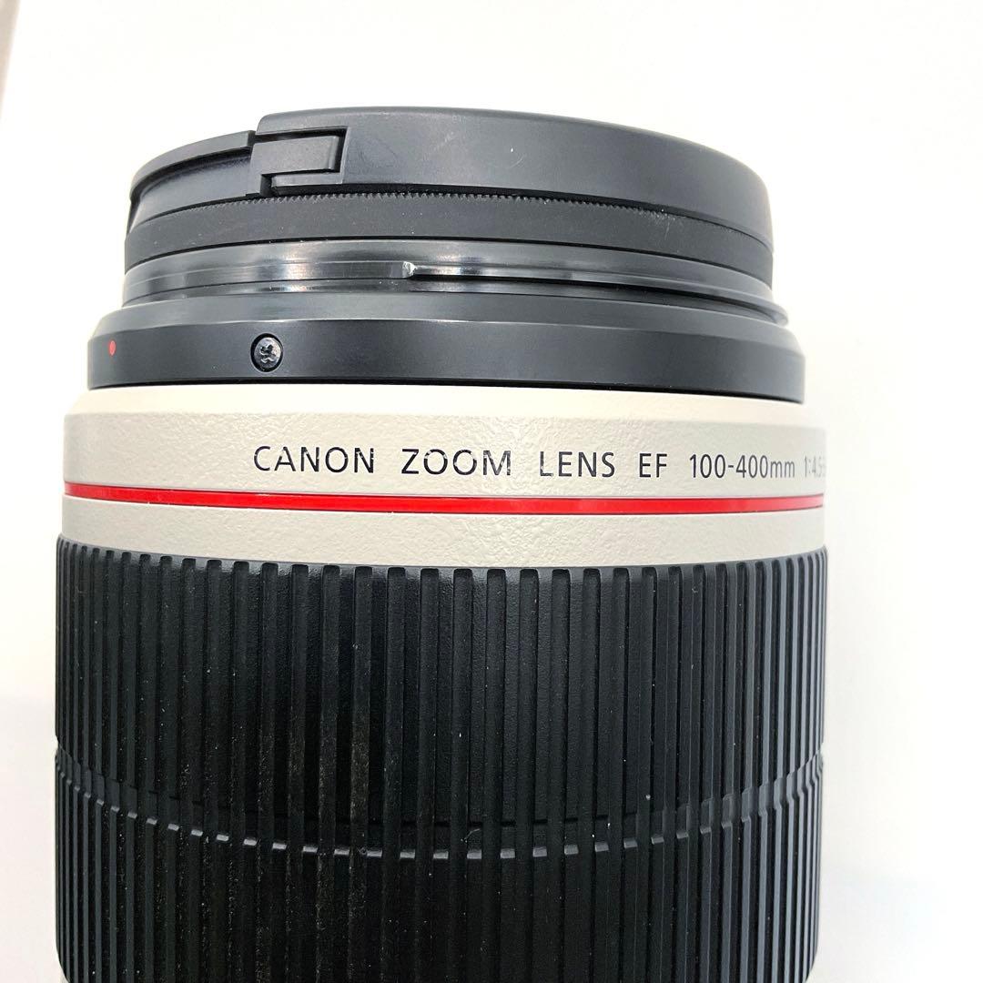 レンズ(ズーム) Canon EF100-400mm F4.5-5.6L IS II USM 02