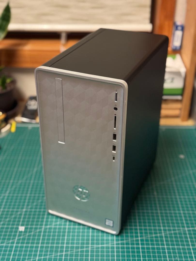 i7-9700/M.2SSD500GB/16GBRAM デスクトップPC本体のみ