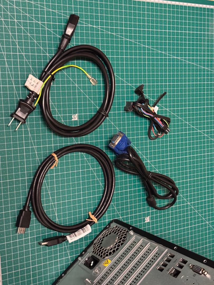 i7-9700/M.2SSD500GB/16GBRAM デスクトップPC本体のみ