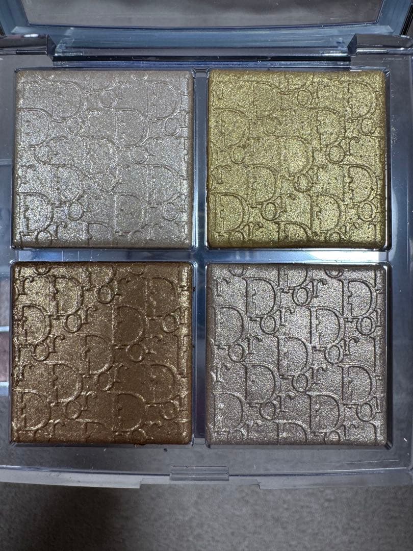 クリスチャンディオール ディオールバックステージ フェイスグロウパレット　限定