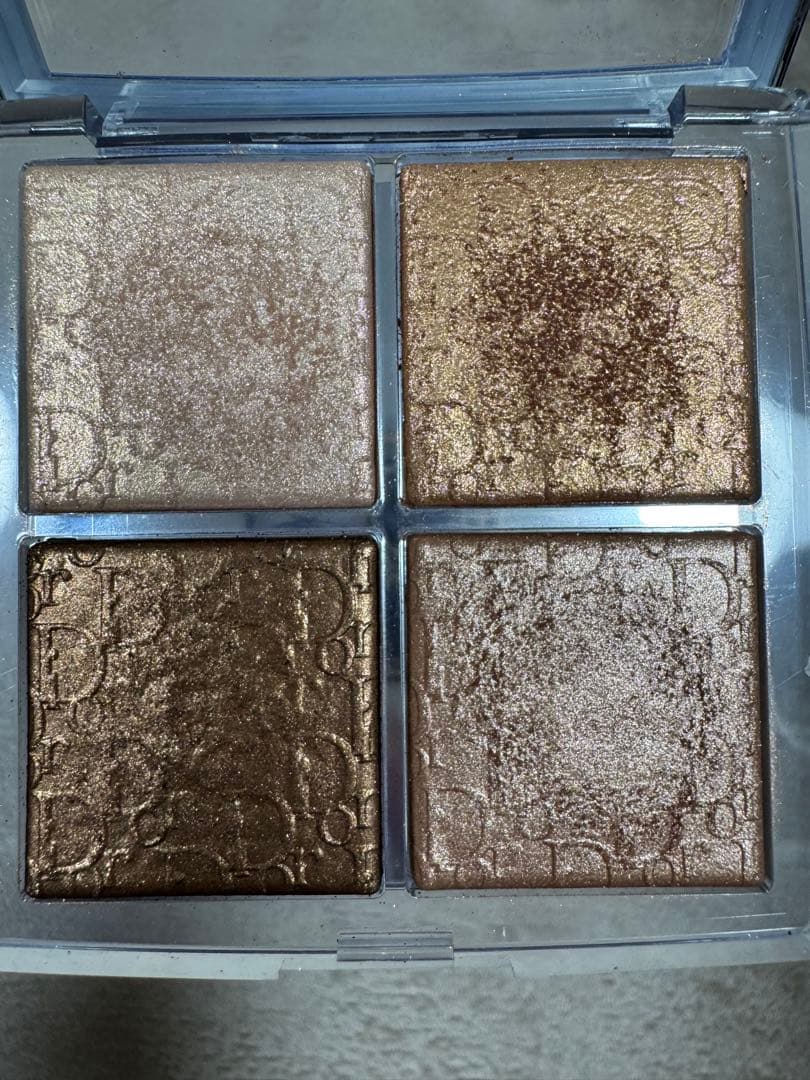 クリスチャンディオール ディオールバックステージ フェイスグロウパレット　限定