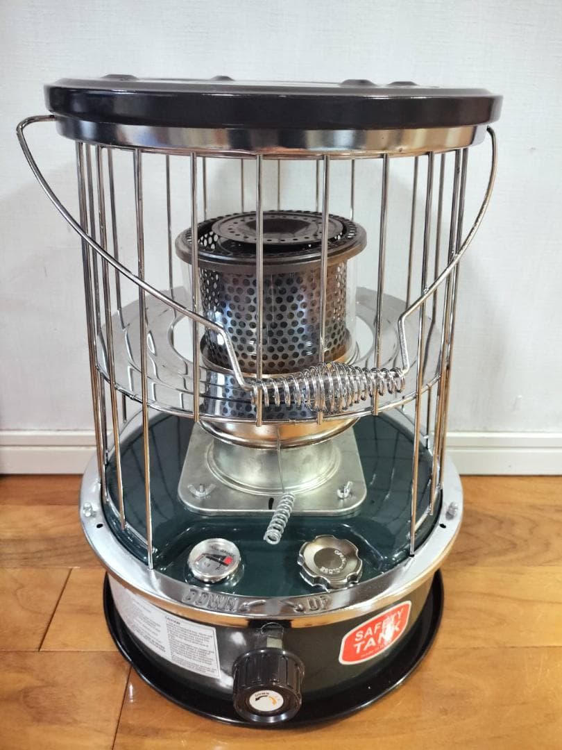美品　アルパカ風　石油ストーブ　kerosene heater TS-77F