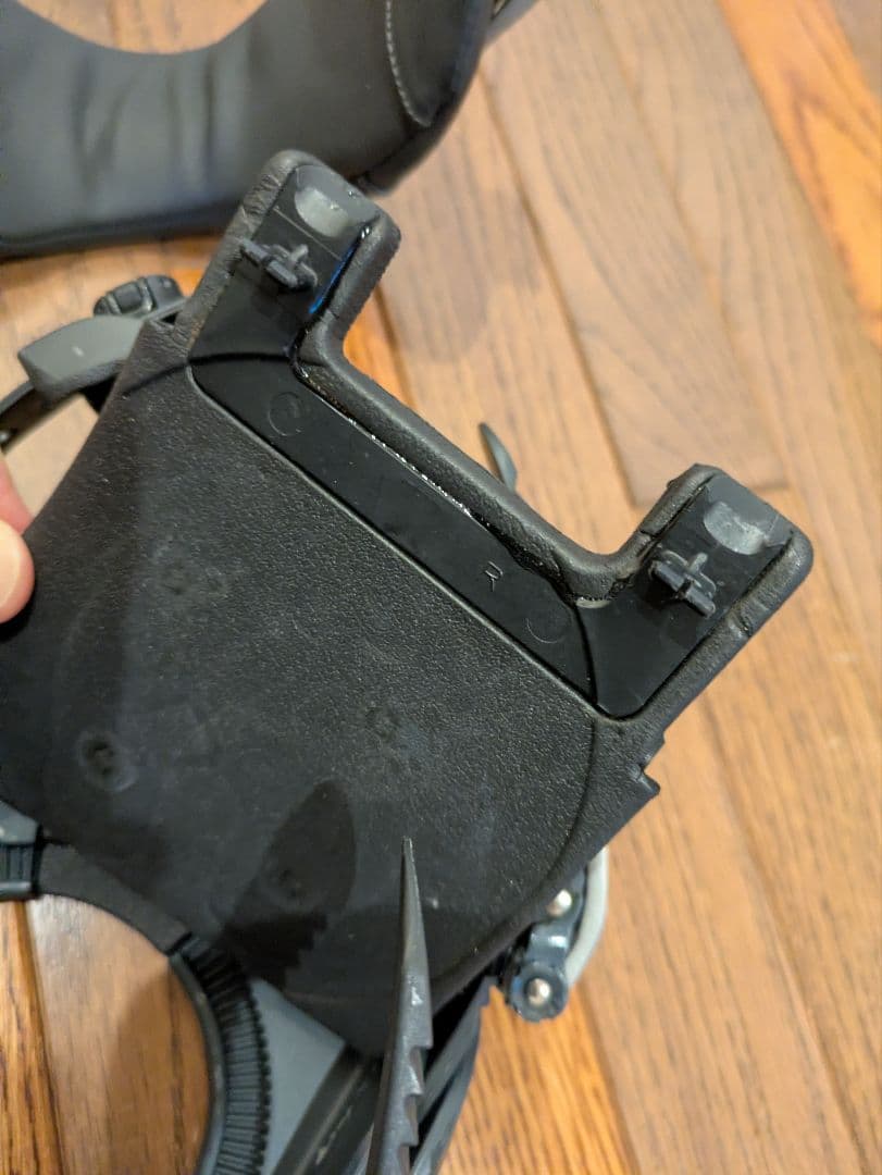 BURTON　バートン　カスタム　CUSTOM　ビンディング　M reflex