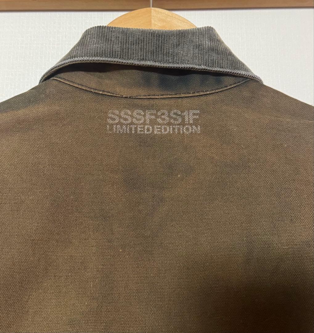 Carhartt カーハート デトロイトジャケットSSSF