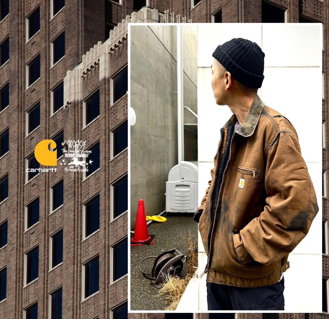 Carhartt カーハート デトロイトジャケットSSSF