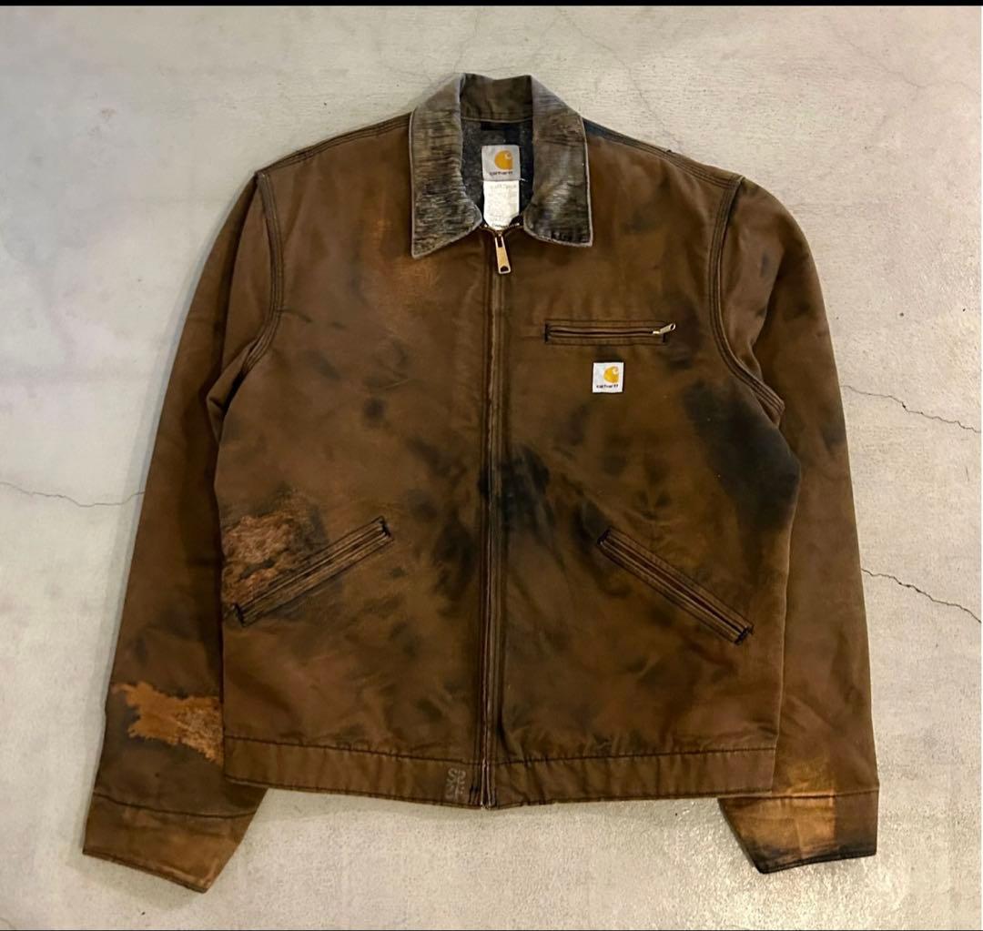 Carhartt カーハート デトロイトジャケットSSSF