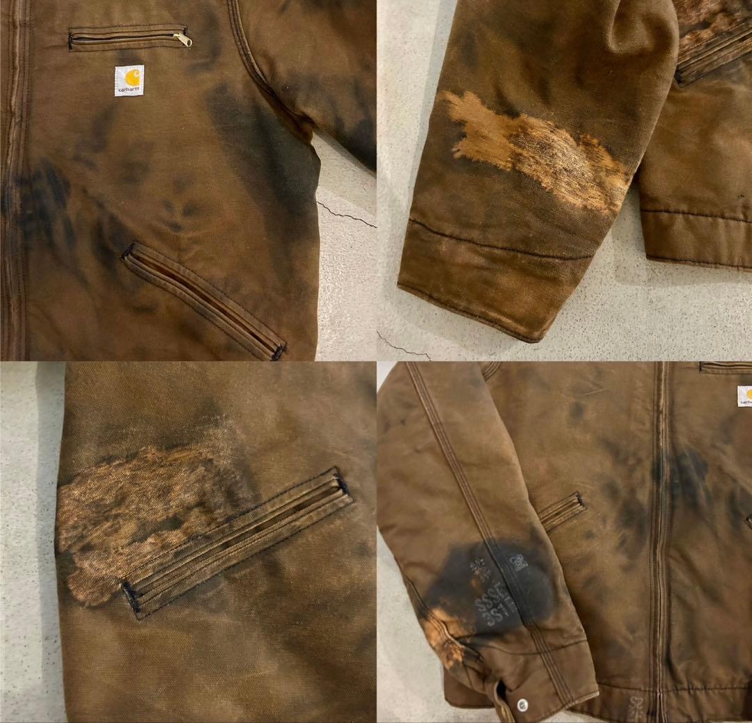 Carhartt カーハート デトロイトジャケットSSSF