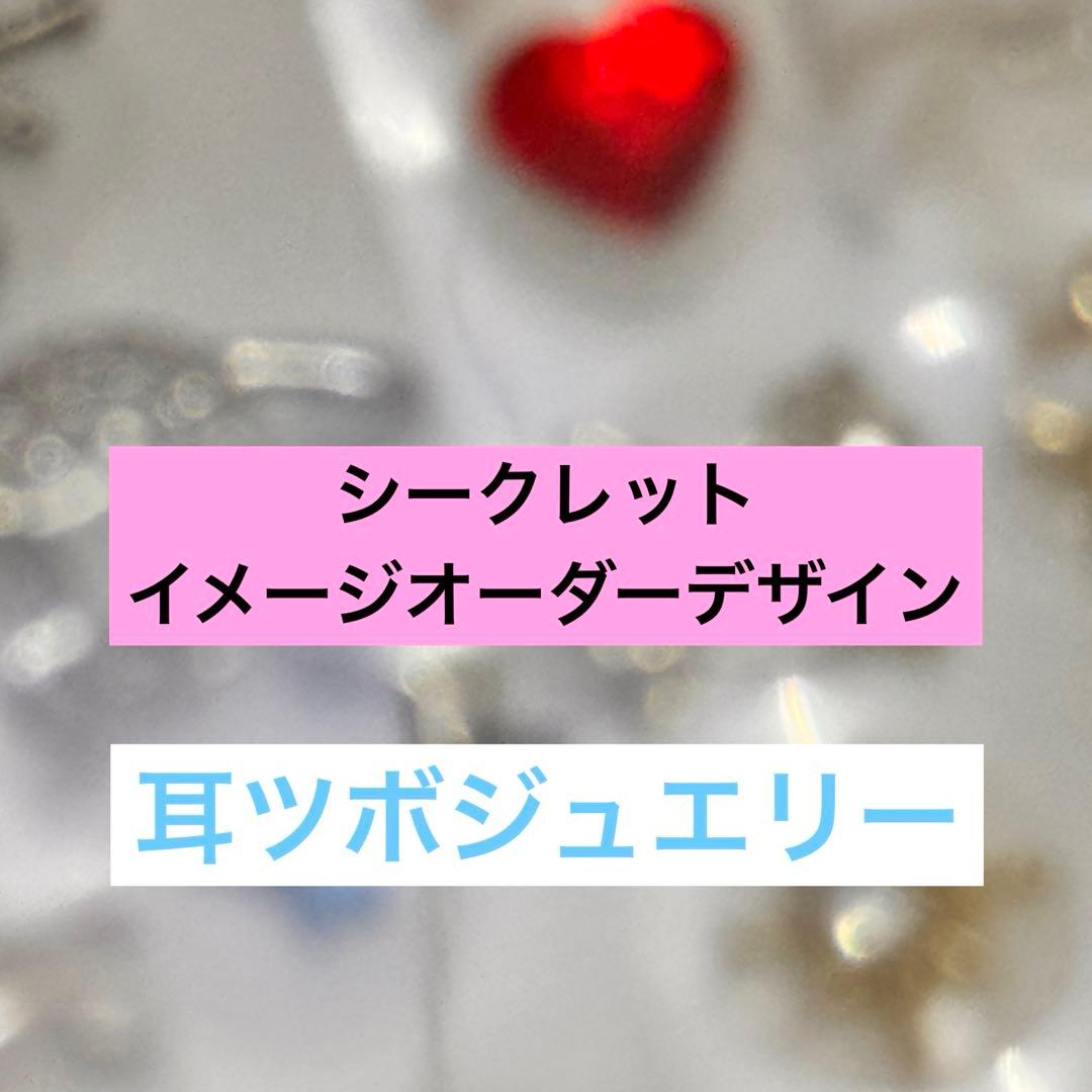 オーダーネイルチップ/ 耳ツボジュエリーセット