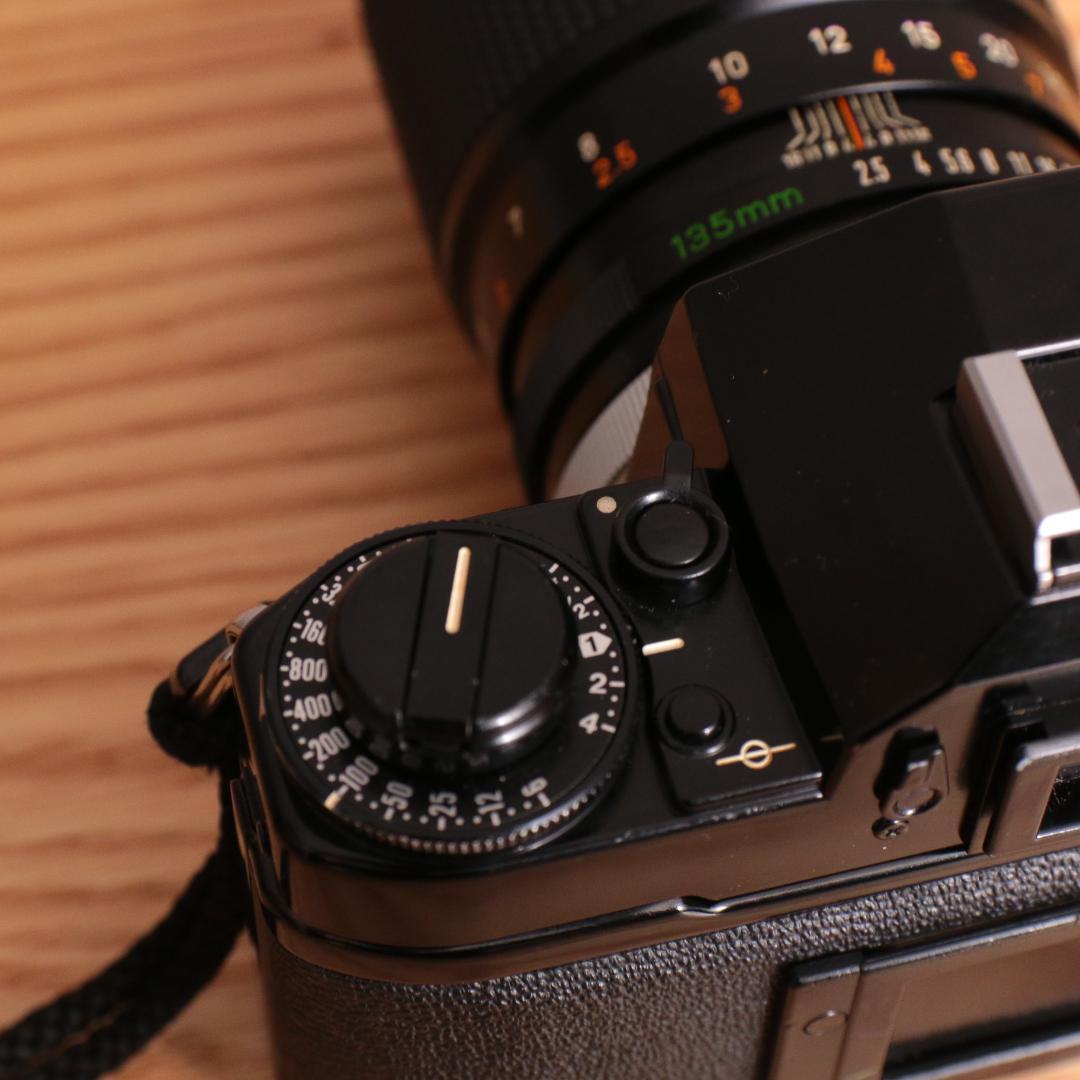 Canon A-1 一眼レフカメラ FD135mm f/2.5 SKYLIGHT