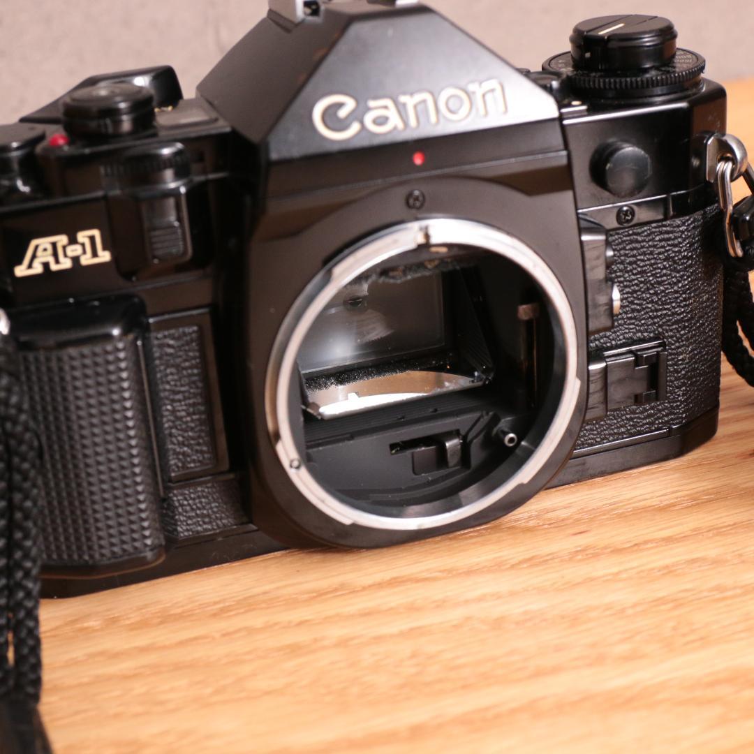 Canon A-1 一眼レフカメラ FD135mm f/2.5 SKYLIGHT