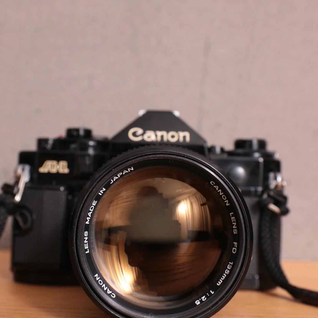 Canon A-1 一眼レフカメラ FD135mm f/2.5 SKYLIGHT
