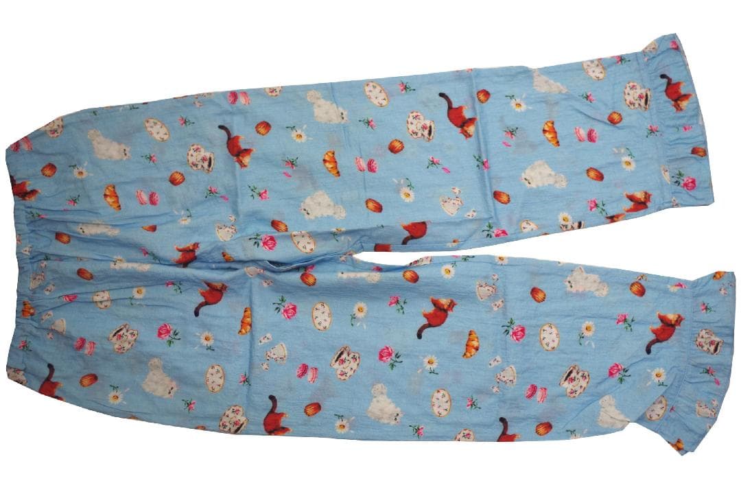 【新品】ポール＆ジョーPAUL&JOE　 凹凸感シャーリング素材パジャマ（M）