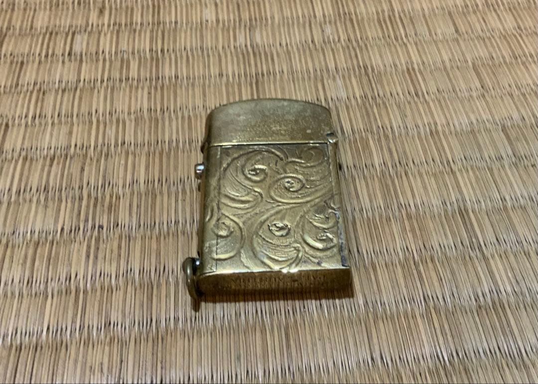 アンティーク 真鍮製ライター