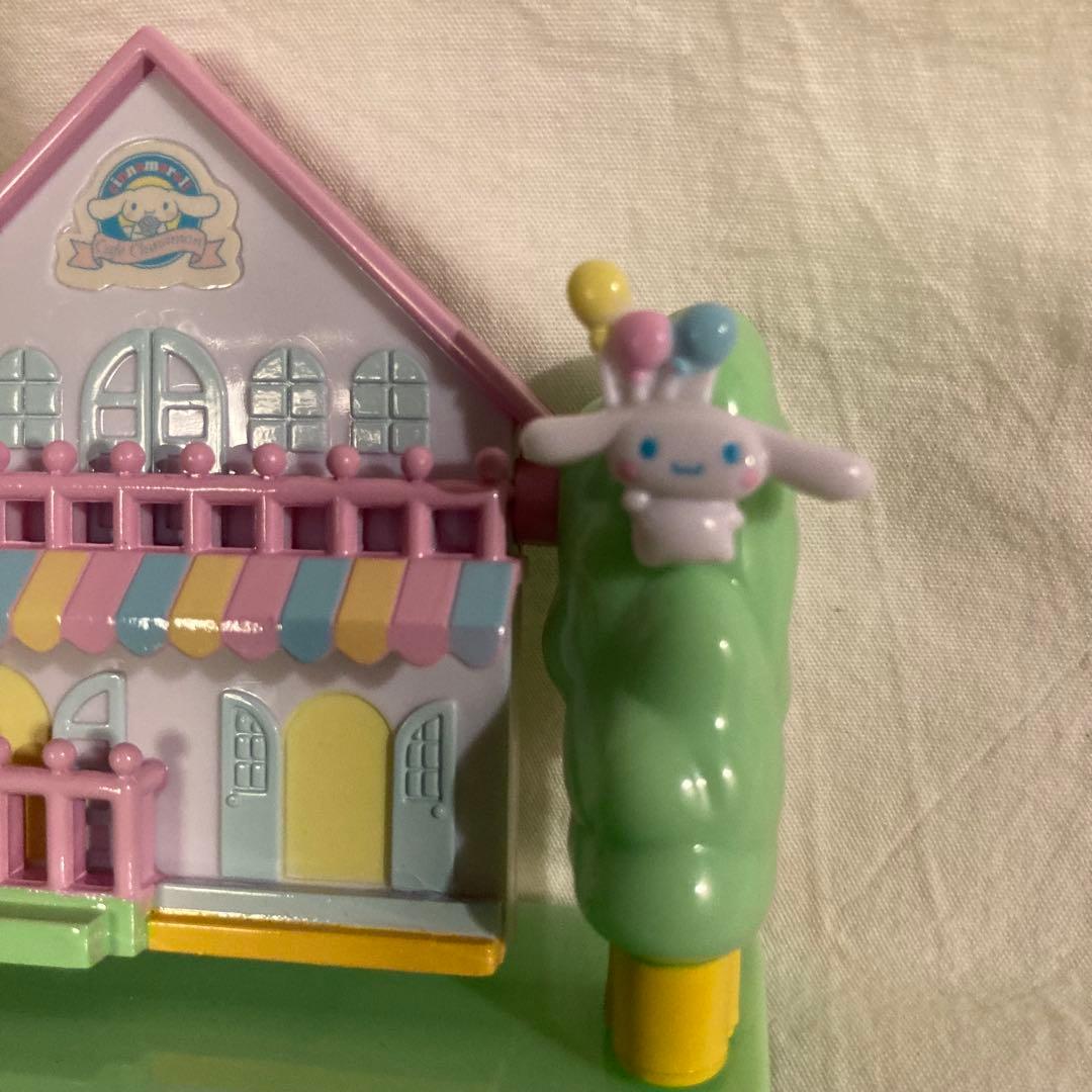 サンリオ　シナモロール　食玩　ジオラマハウス2005〜6年製　バンダイ