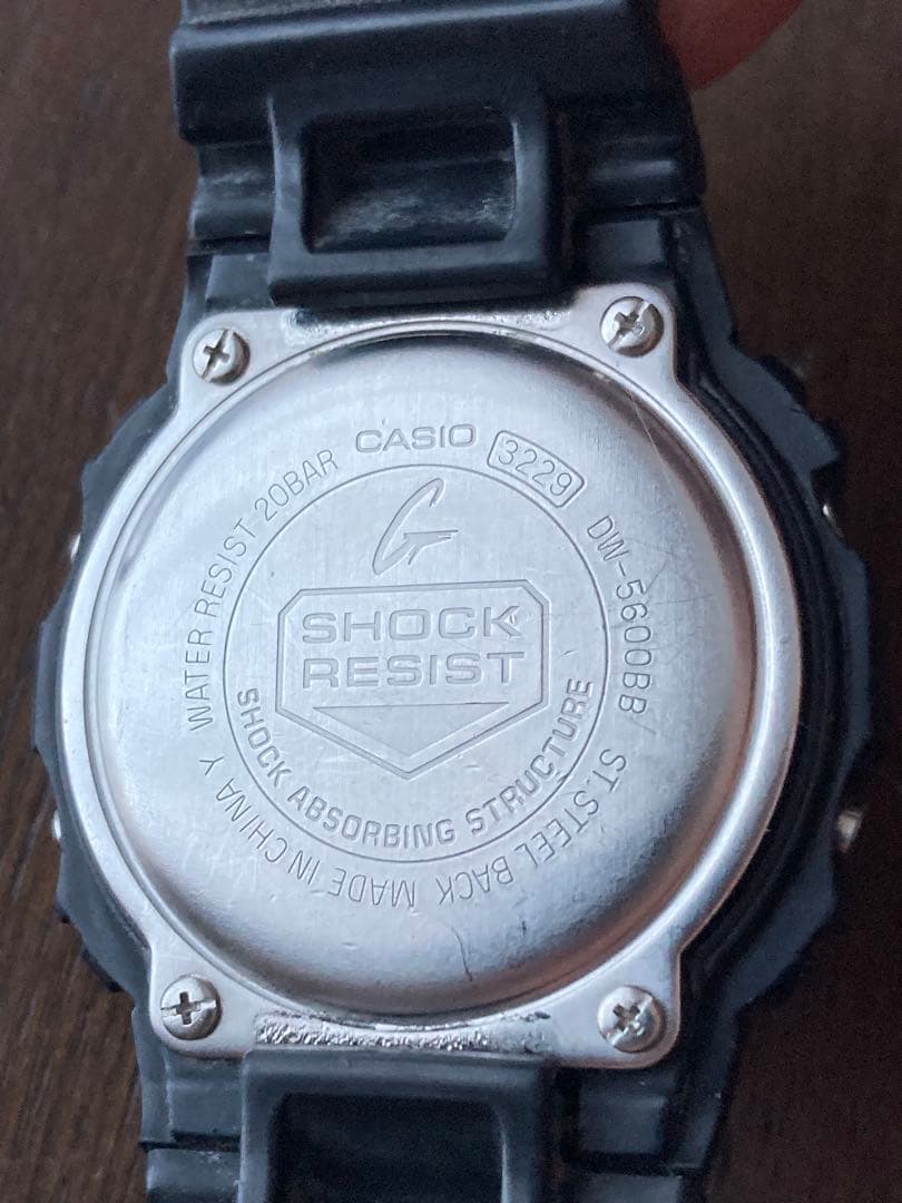 CASIO G-SHOCK【訳あり中古稼働品】