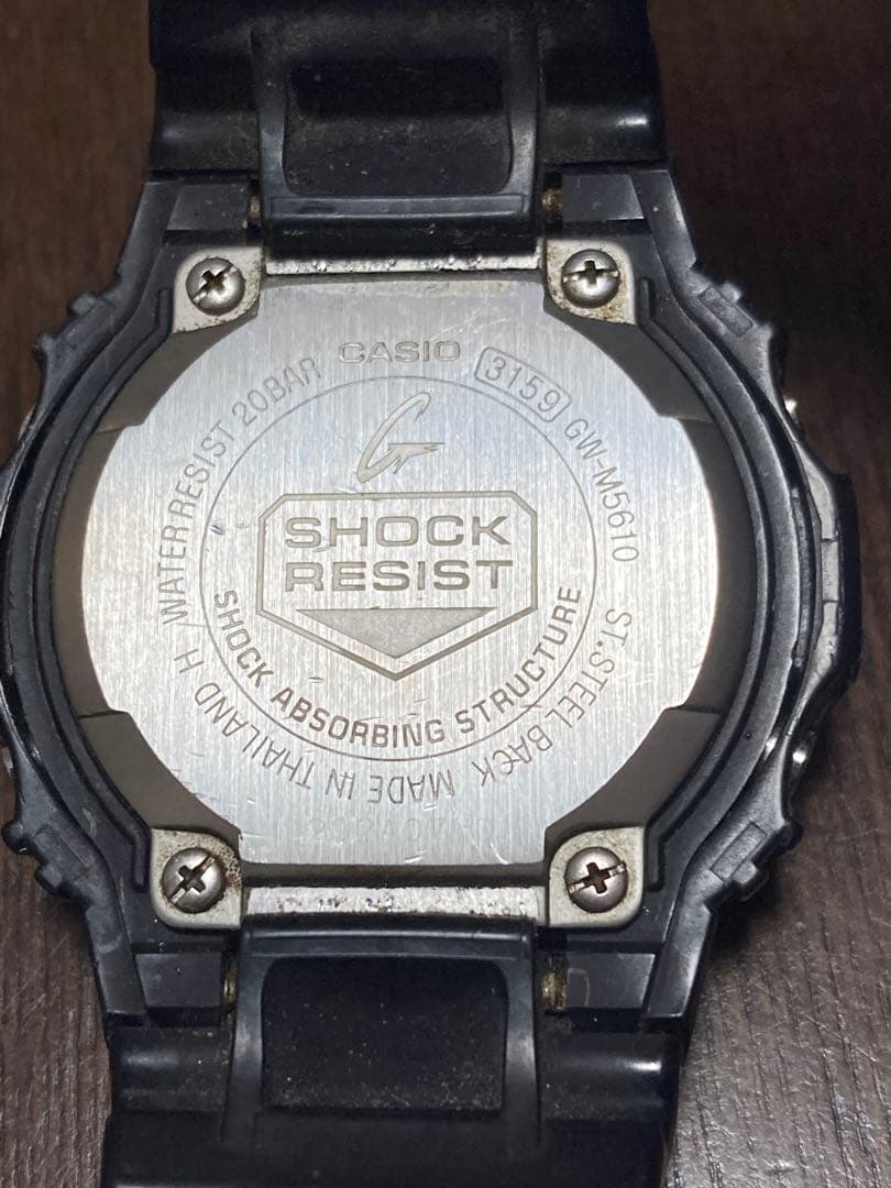 CASIO G-SHOCK【訳あり中古稼働品】