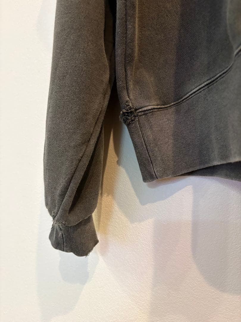 新品✨OVY Pigment Damage Crew Neck Sweat L