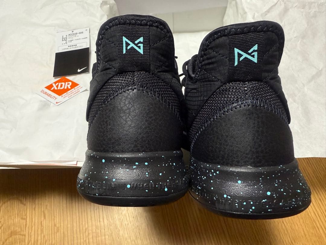 NIKE PG3 EP 27cm ポールジョージ