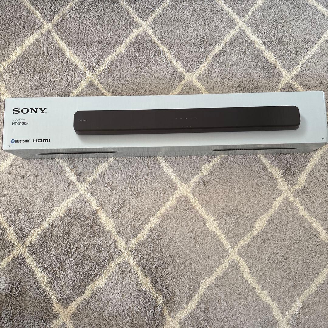SONY HT-S100F サウンドバー