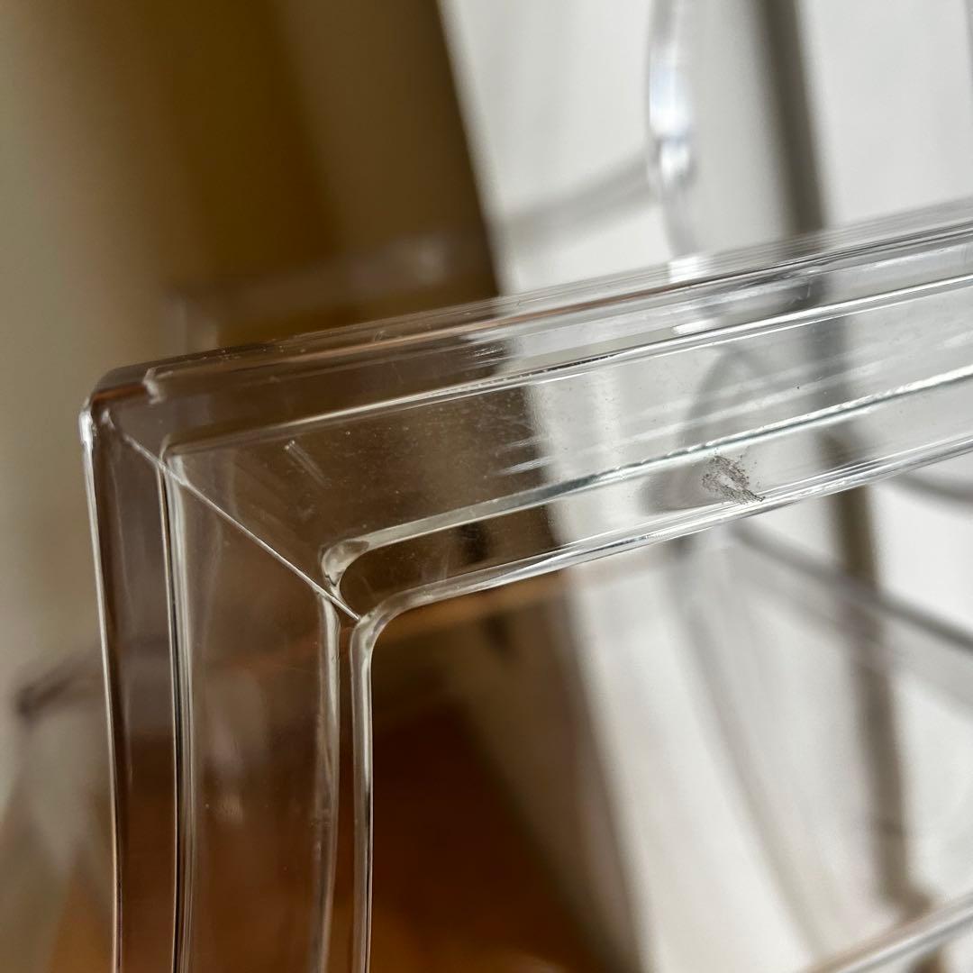 Kartell カルテル LOUIS GHOST ルイゴースト クリスタル