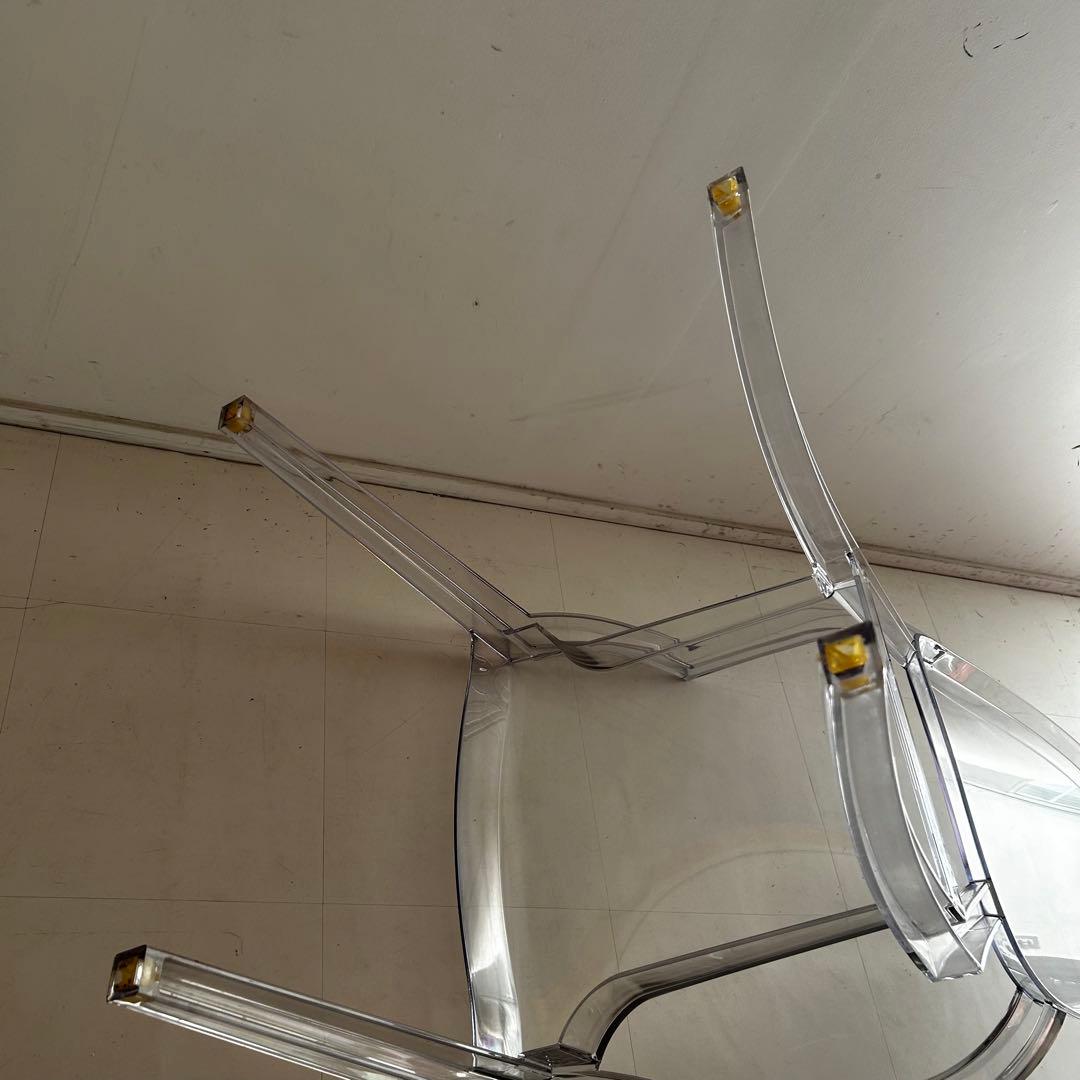 Kartell カルテル LOUIS GHOST ルイゴースト クリスタル