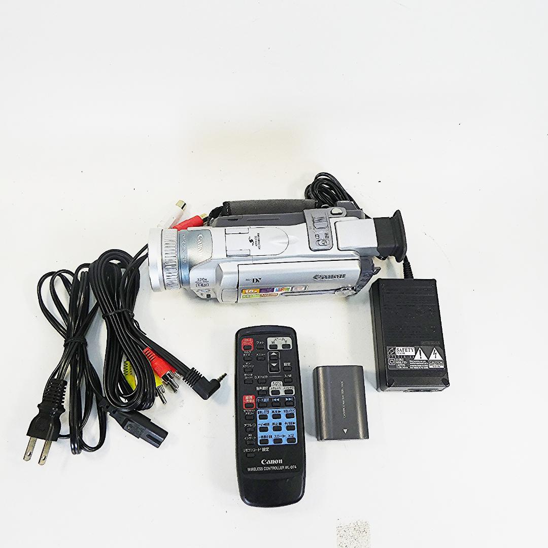 動作良好 キャノン DM-FV M10 MiniDVビデオカメラ DVD化に最適