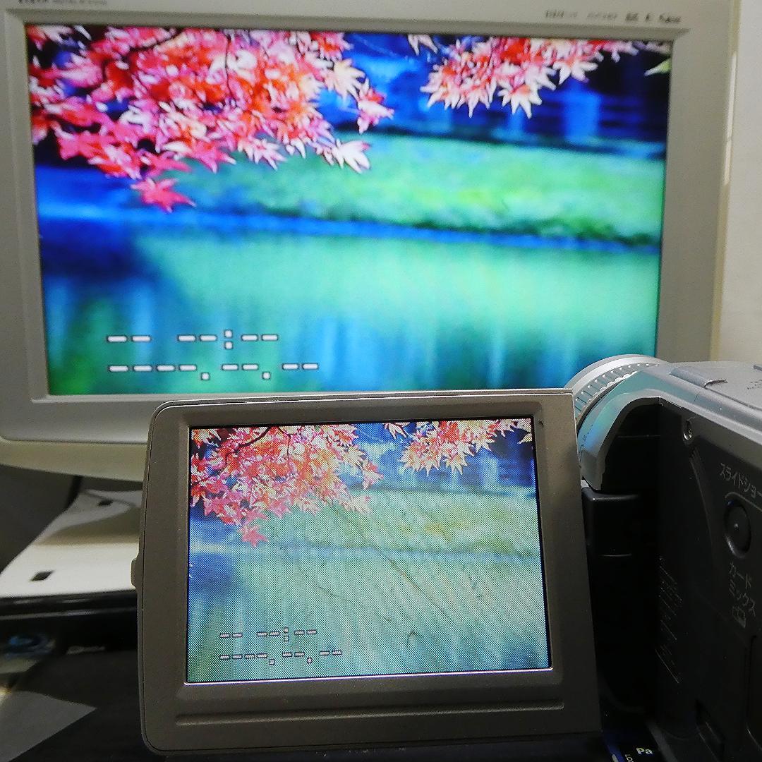 動作良好 キャノン DM-FV M10 MiniDVビデオカメラ DVD化に最適