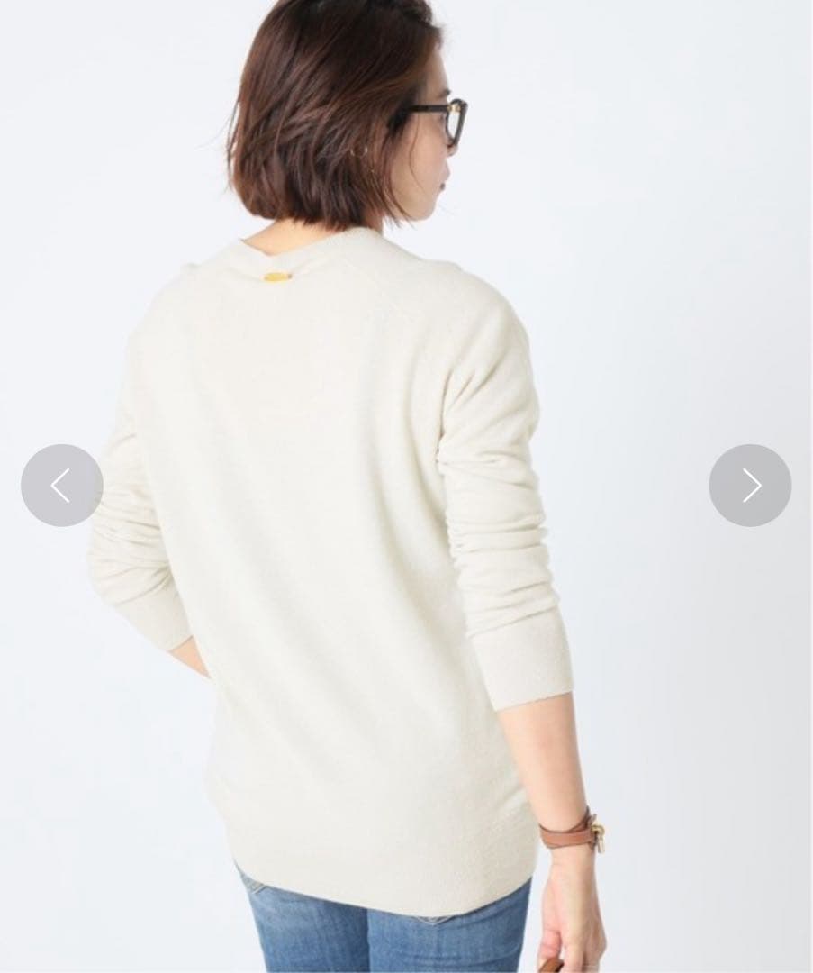 ドゥーズィエムクラス　CAPRIクルーネックプルオーバー