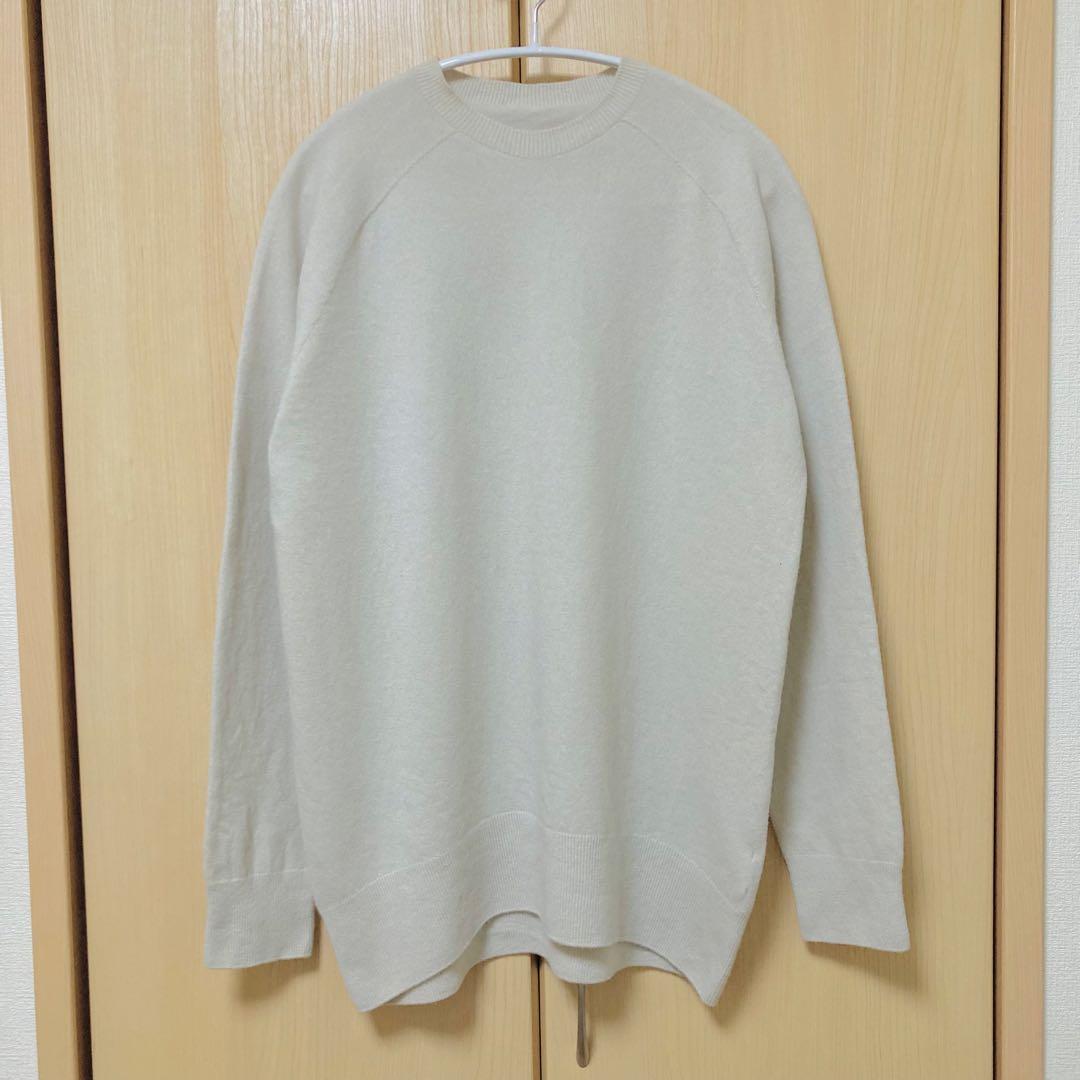 ドゥーズィエムクラス　CAPRIクルーネックプルオーバー