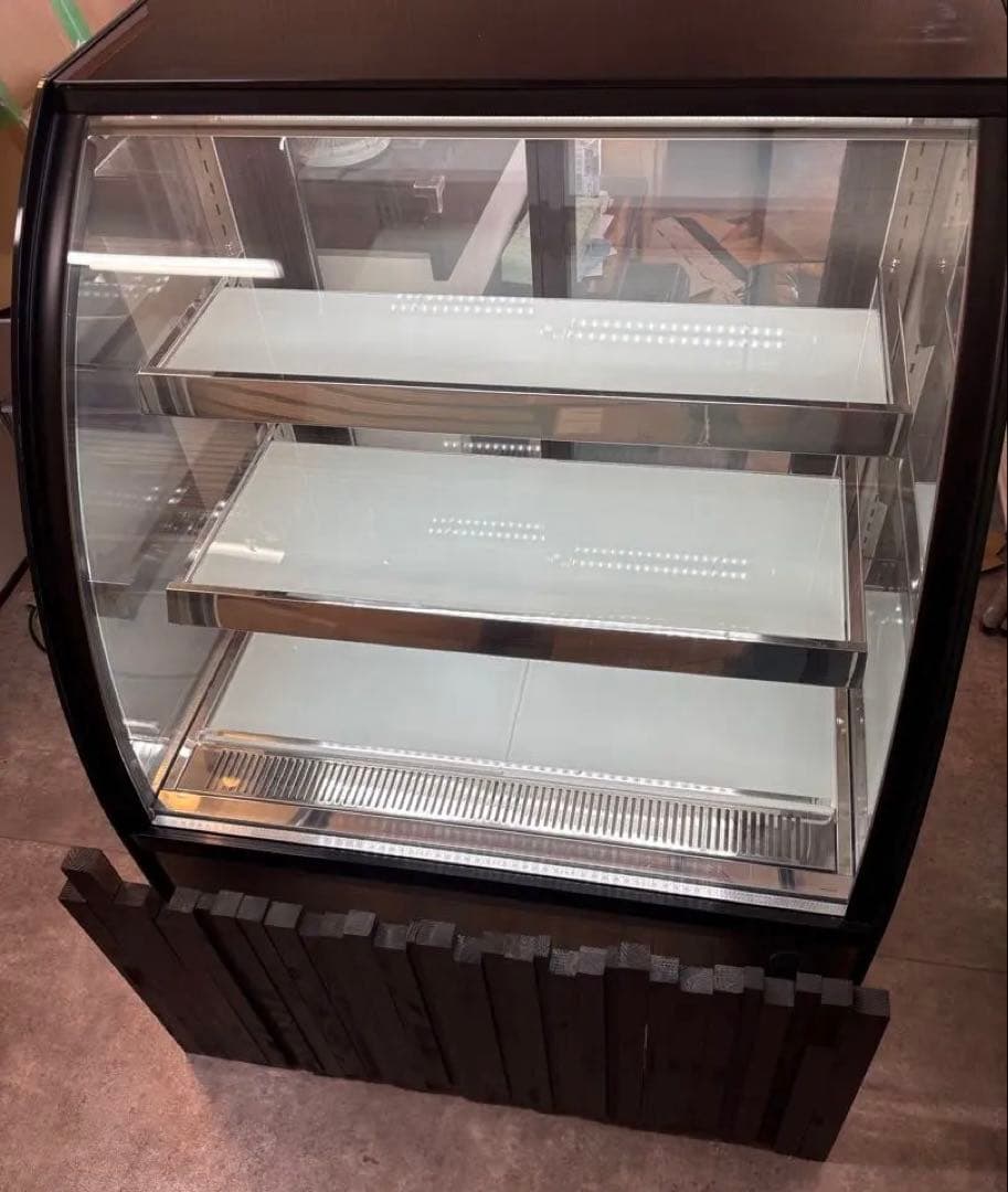 対面冷蔵ショーケース RITS-126T 126L